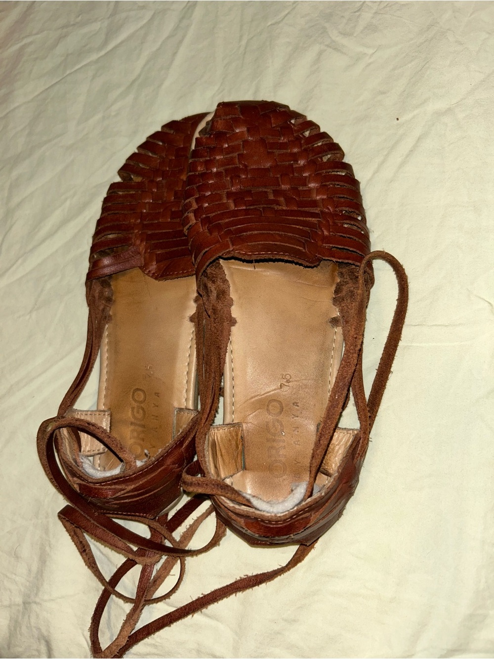 Origo Anya Huarache Barefoot Sandals